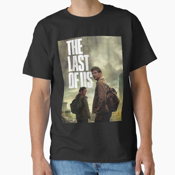 The Last of Us TV Show large format HQ digital art Classic T-Shirt