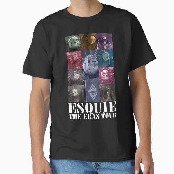 Esquie Eras Tour Clair Obscur  Classic T-Shirt