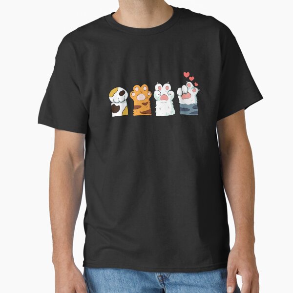 Tiny Paws, Big Love Classic T-Shirt