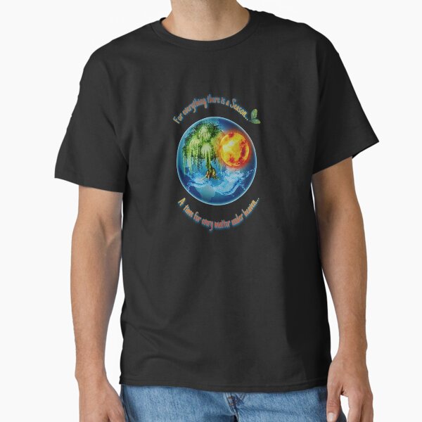 The earth's seasons t-shirt Classic T-Shirt