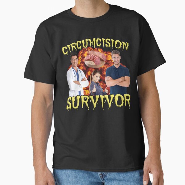 Circumcision Survivor Classic T-Shirt