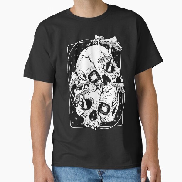 Overgrown - mushrooms gone wild Classic T-Shirt