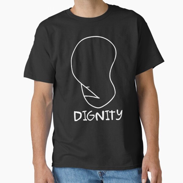 Dignity - Black  Classic T-Shirt