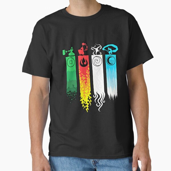 Elemental Bending: Avatar Classic T-Shirt