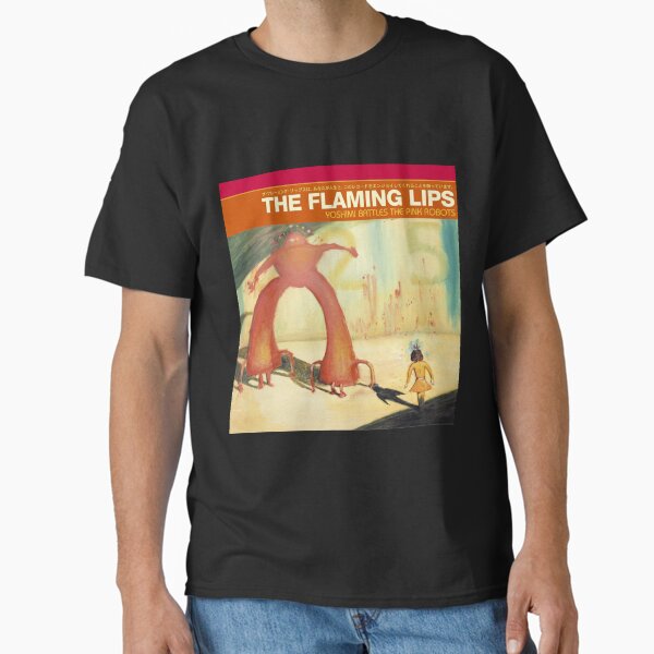 Flaming Lips - Yoshimi Battles the Pink Robots Classic T-Shirt