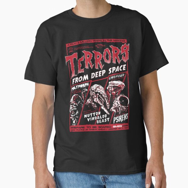 Terrors From Deep Space! Classic T-Shirt