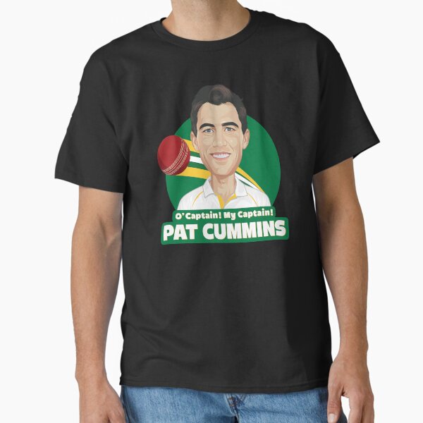 O' Captain! My Captain! Pat Cummins Classic T-Shirt