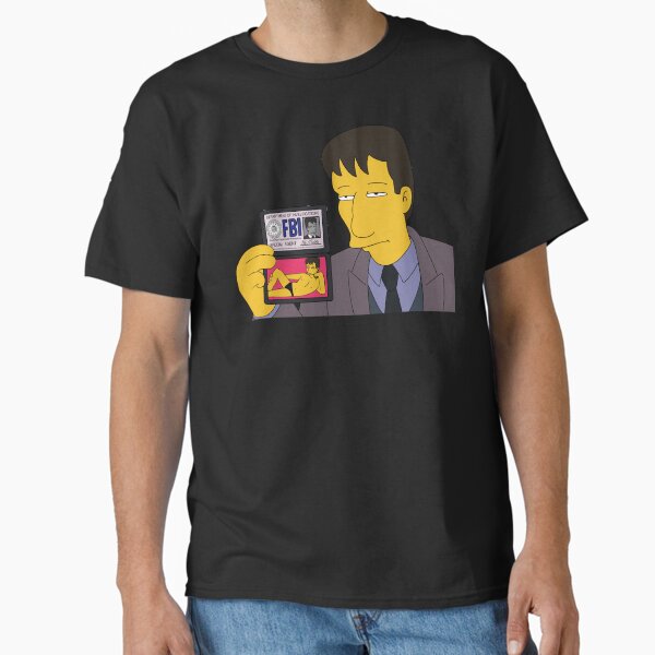 Agent Mulder FBI Classic T-Shirt
