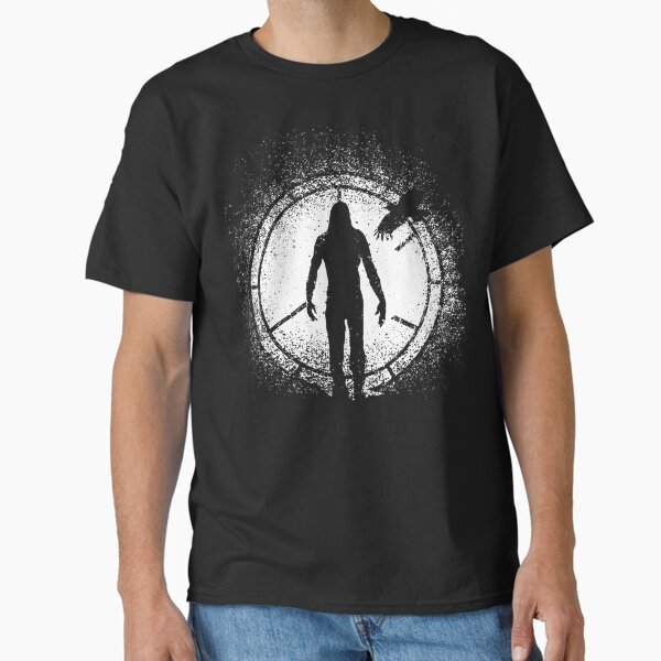 Crow Brandon Lee The Rain Classic T-Shirt