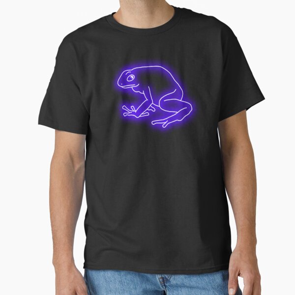 Neon Frog - Indigo Classic T-Shirt