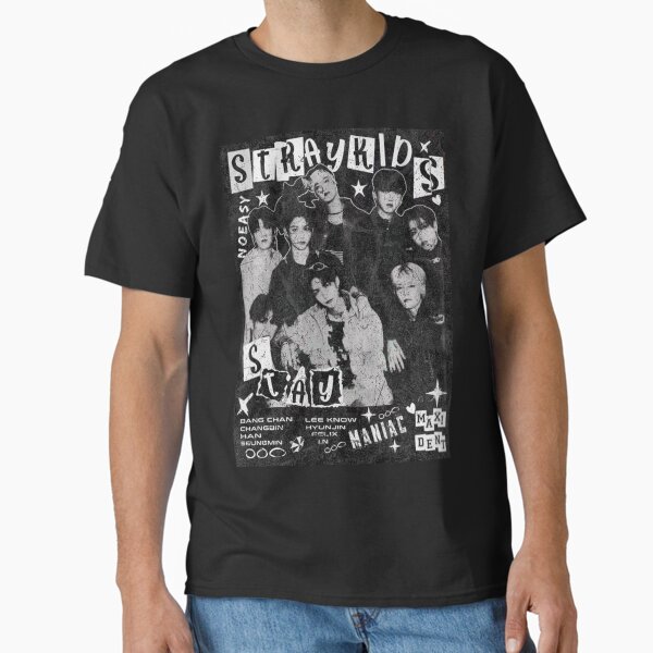 Stray Kids 5 Star comeback poster kpop boy group bang chan lee know changbin hyunjin han felix seungmin jeongin Classic T-Shirt