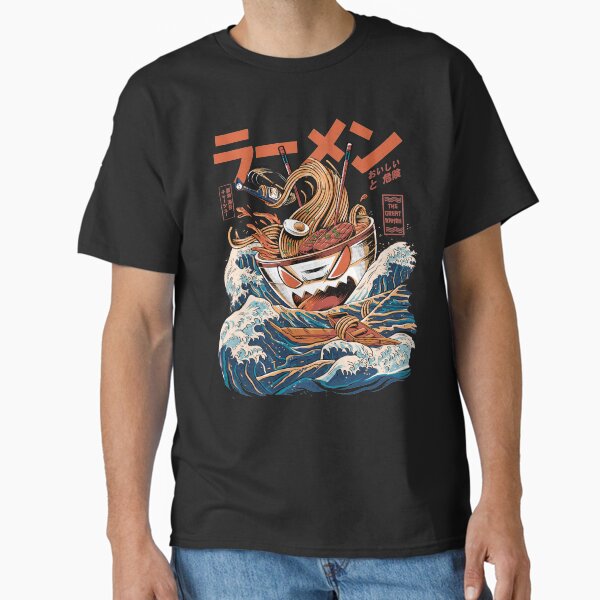 The black Great Ramen Classic T-Shirt