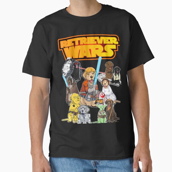 Retriever Wars Classic T-Shirt