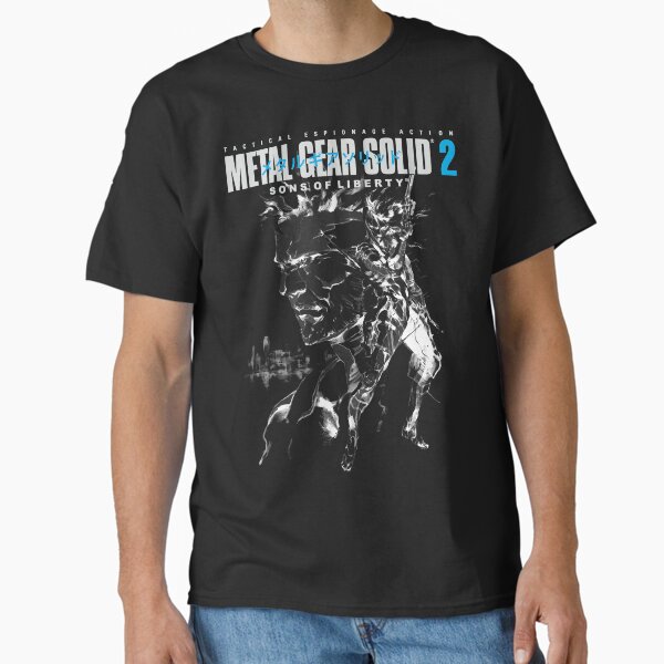 MGS2 - Bootleg  Classic T-Shirt