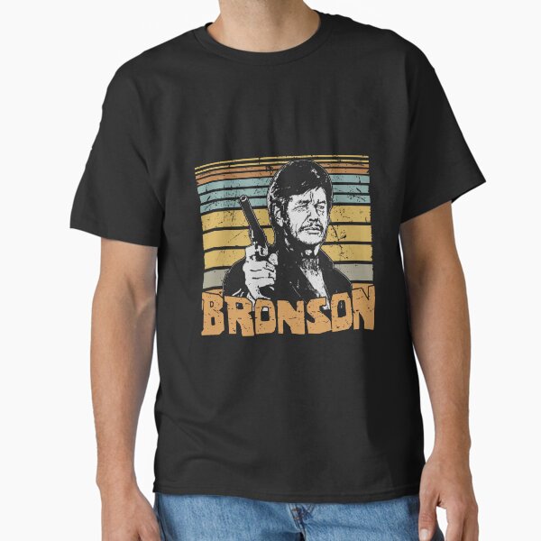 Charles Bronson Retro Vintage Classic T-Shirt