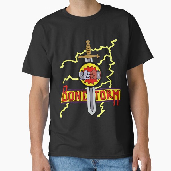 BoneStorm clear Classic T-Shirt
