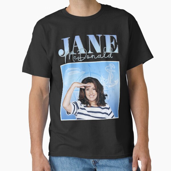 Jane McDonald - Cruising With Jane McDonald Classic T-Shirt