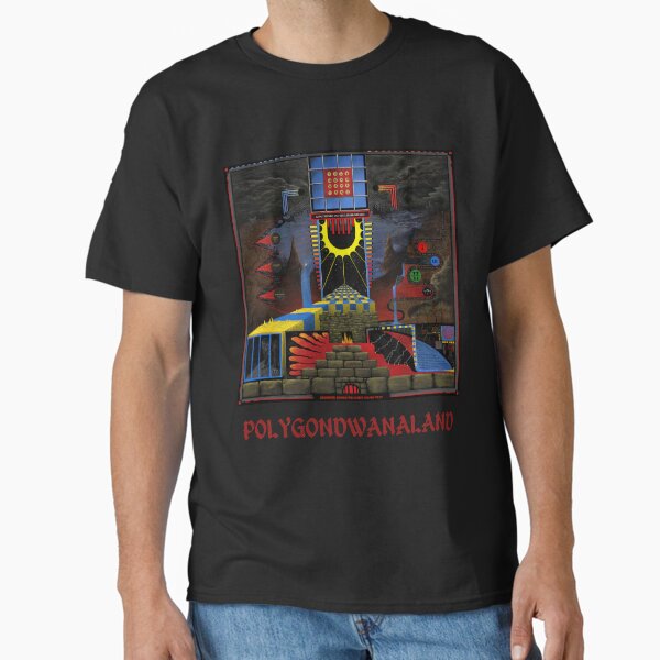 King Gizzard and The Lizard Wizard polygondwanaland 2021  Essential T-Shirt Classic T-Shirt