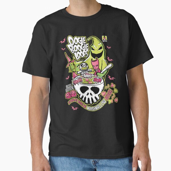 Oogie Boogie Loops Classic T-Shirt
