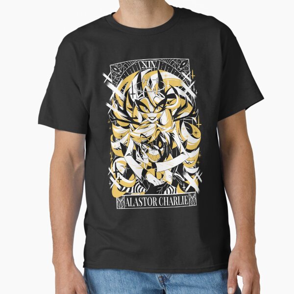 Charlie + Alastor 2023 Tarot Card Inspired Halloween Collection Fanmerch Classic T-Shirt