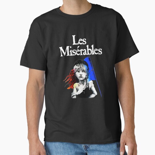 LES MISERABLES Classic T-Shirt