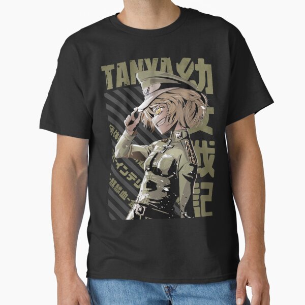 Youjo Senki - Tanya Degurechaff Classic T-Shirt