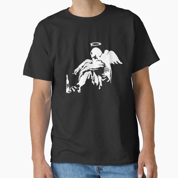 Banksy Fallen Angel Classic T-Shirt