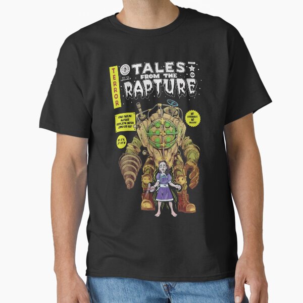 Tales From The Rapture Vintage Comic Parody Classic T-Shirt