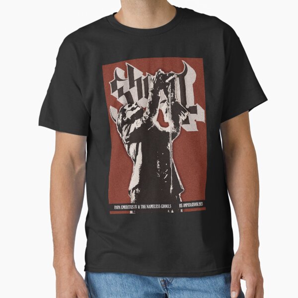 Ghost poster Classic T-Shirt
