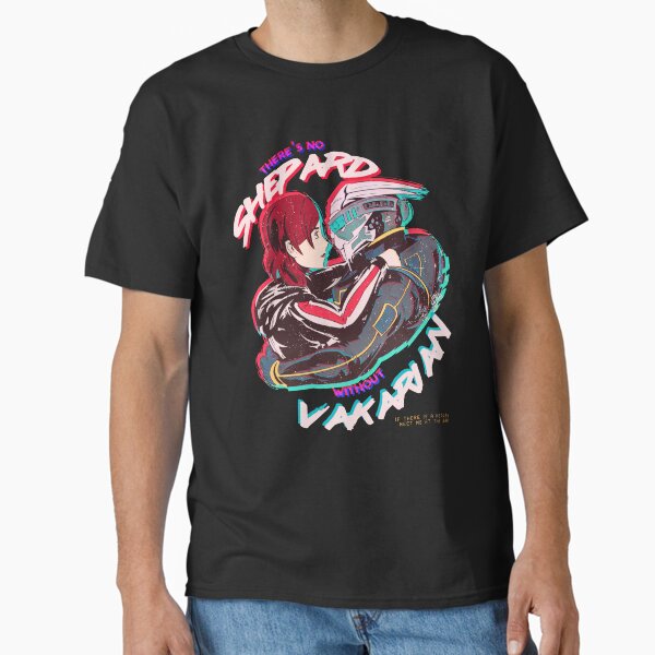 No Shepard Without (Garrus) Vakarian Classic T-Shirt