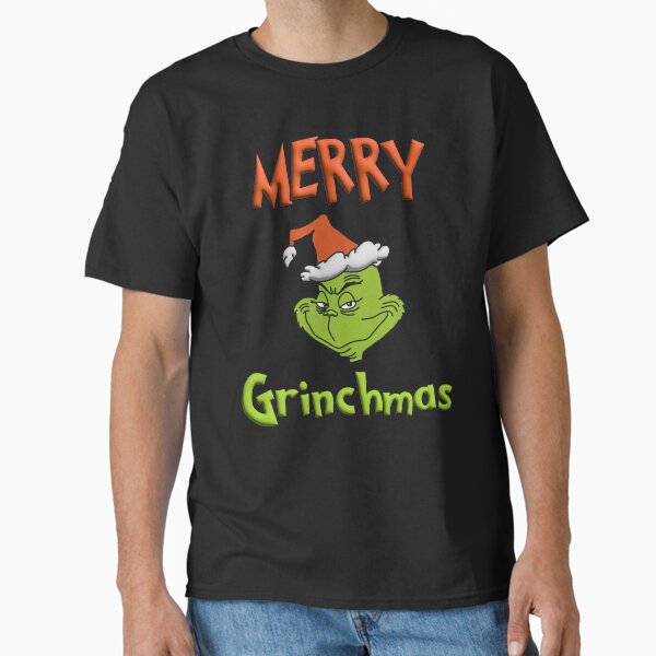Merry Grinchmas Classic T-Shirt