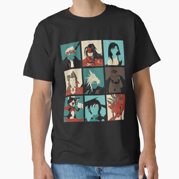 Fantasy Final Seven Classic T-Shirt