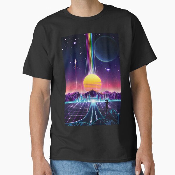 Neon Sunrise Classic T-Shirt