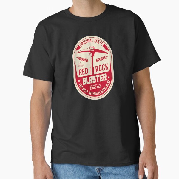 Deep Rock Galactic Red Rock Blaster Classic T-Shirt