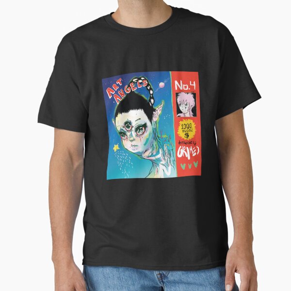 Grimes - Art Angels Classic T-Shirt