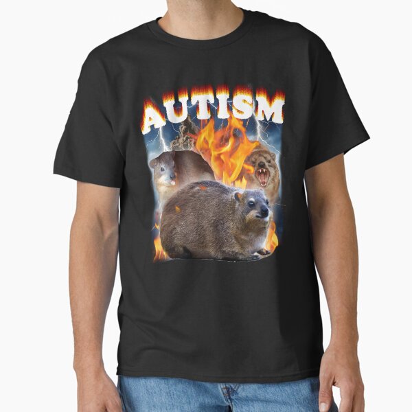 Funny Hyrax Meme Tee Shirt Classic T-Shirt