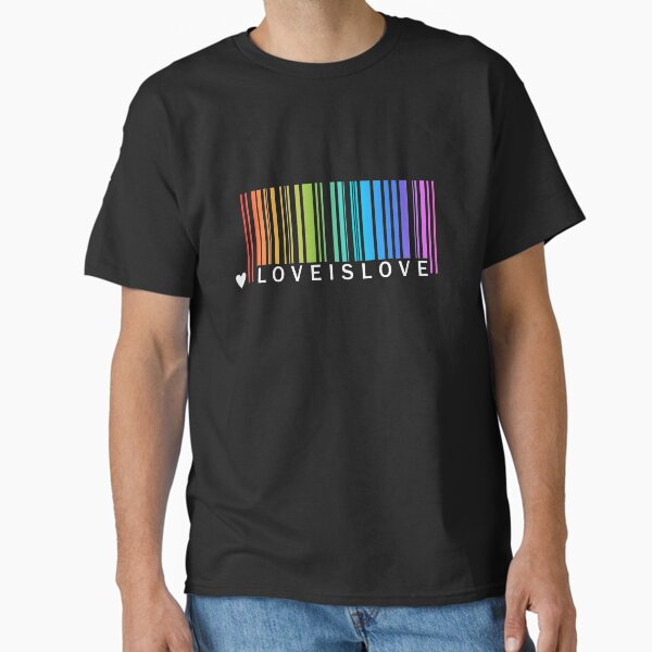 Love is Love - LGBT Pride t-shirt Classic T-Shirt