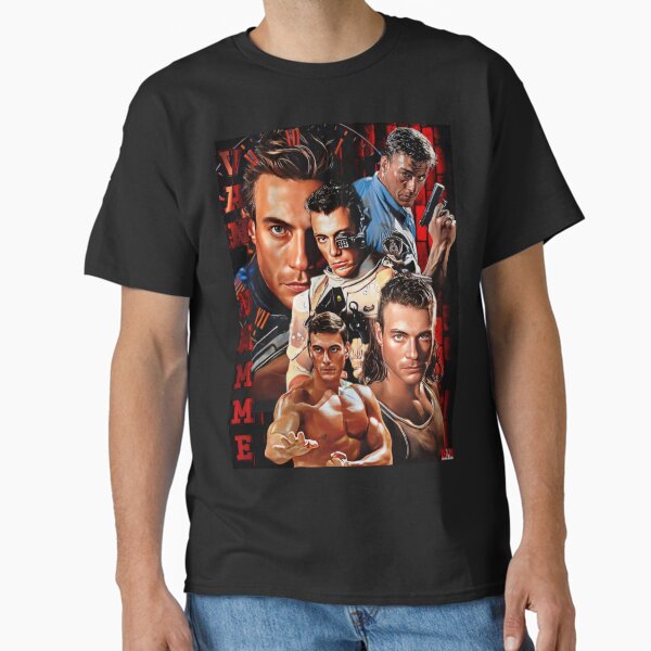The Legend of Jean Claude Van Damme Classic T-Shirt