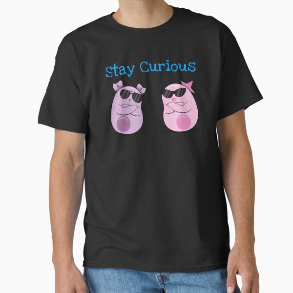 Stay Curious! with the Amoeba Sisters Classic T-Shirt