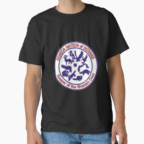 Seal of Seneca Nation of Indians Reservation New York USA Classic T-Shirt