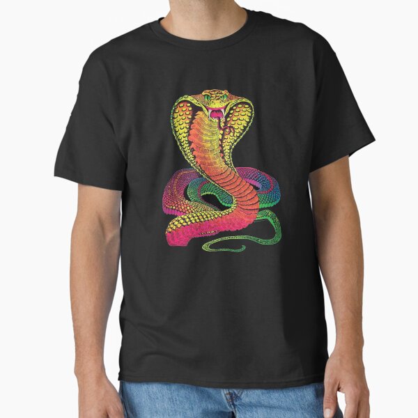 Black Light Cobra Classic T-Shirt