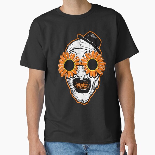 Sunflower Sunglasses Horror Clown Movie Art Terrifier 2 Classic T-Shirt