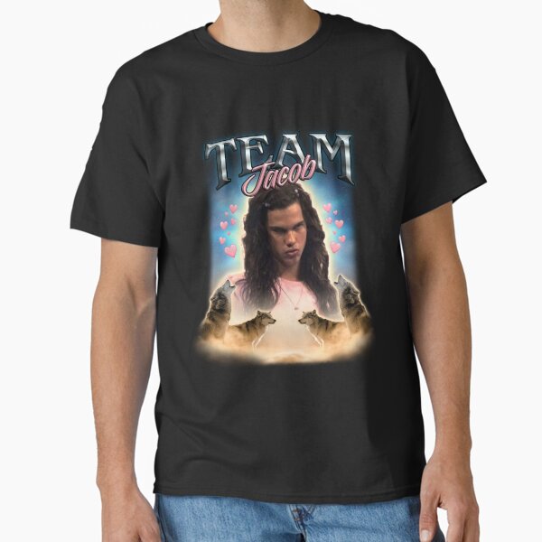 Team Jacob Cursed Fan Collage Classic T-Shirt