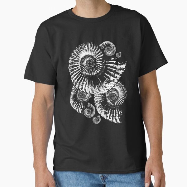 Fossil Ammonite Classic T-Shirt
