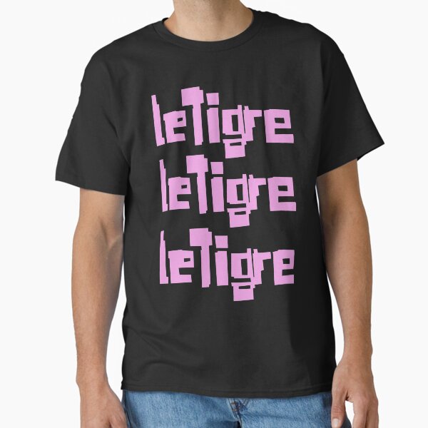 LE TIGRE DESIGN Classic T-Shirt
