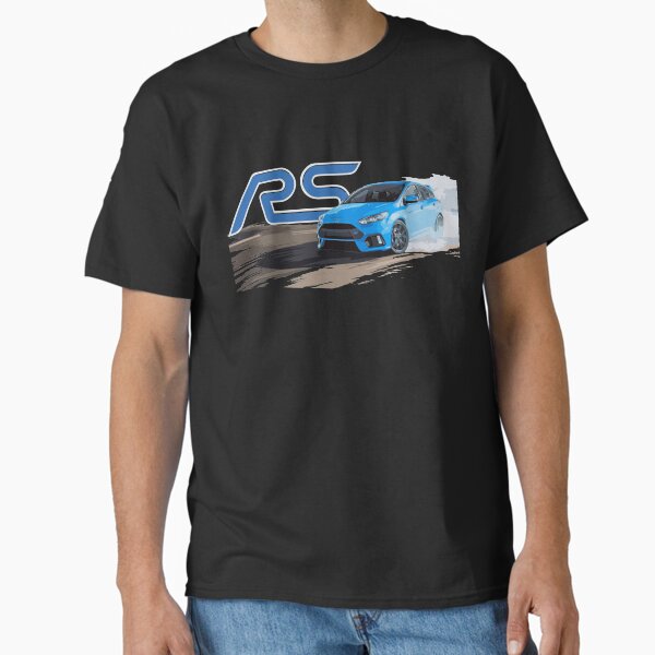 Focus RS Rallye Sport WRC Drift Turbo Classic T-Shirt