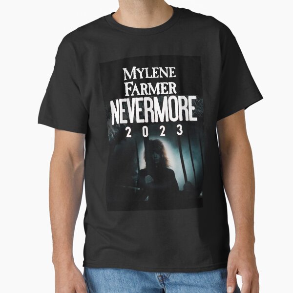 MYLENE FARMER NEVERMORE 2023 Classic T-Shirt