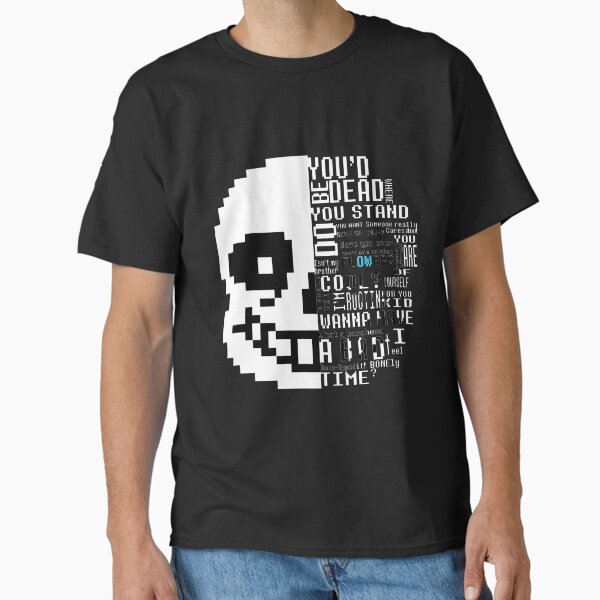 Undertale Sans Shirt Classic T-Shirt