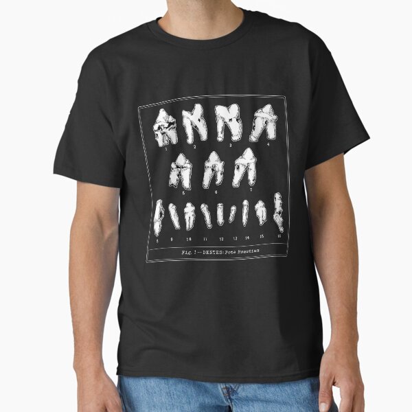 The Tooth Canvas Classic T-Shirt
