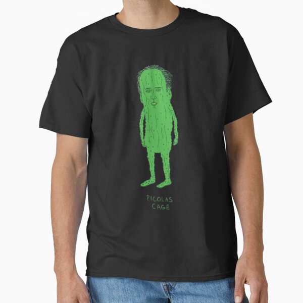 Picolas Cage - nicolas cage funny Classic T-Shirt